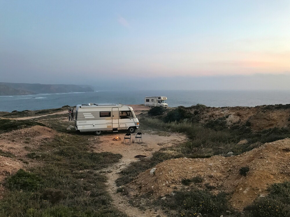Campervan background