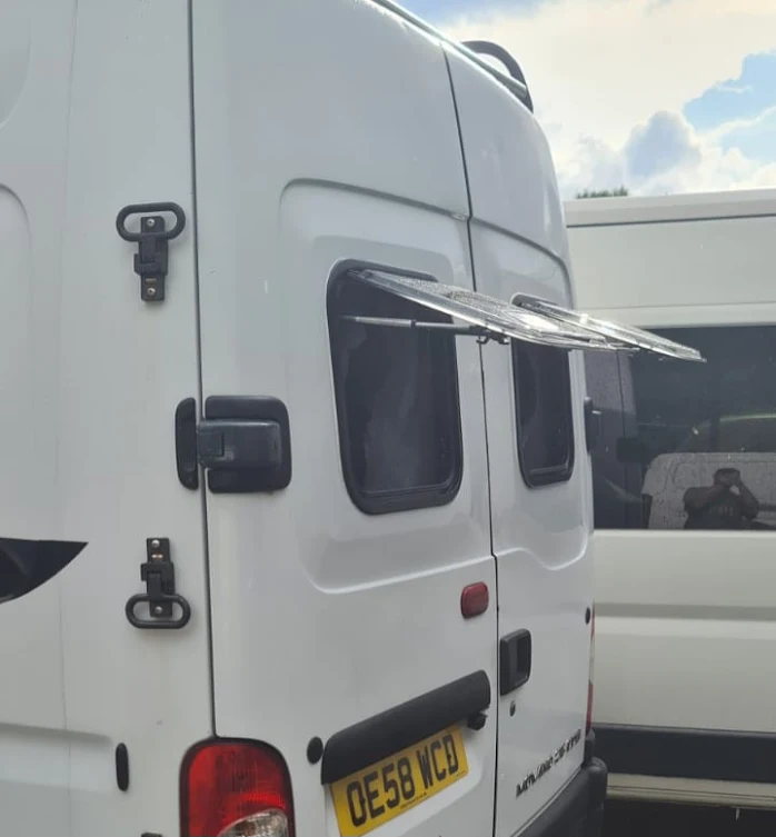 Customer work example