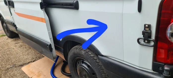 Customer work example